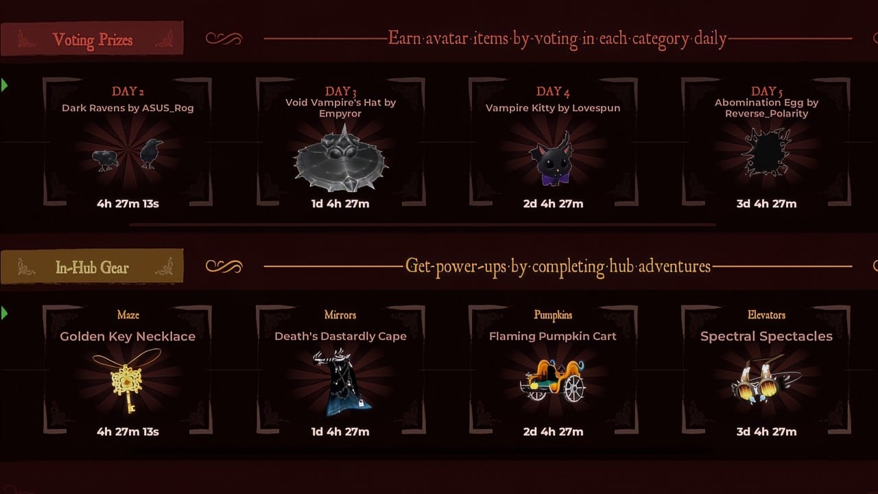 Roblox The Haunt Items Guide - How To Get The Prizes