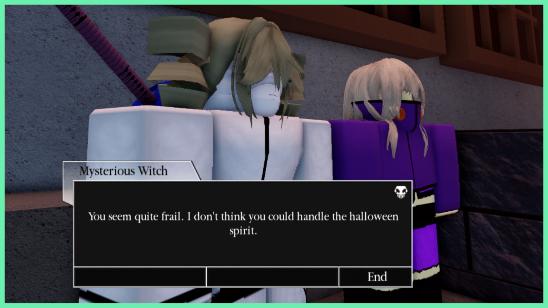 Type Soul Halloween Update - Playing The Event, Ghosts, Mysterious Witch and Boss!