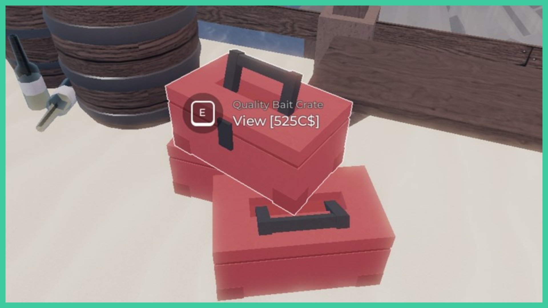 Where To Buy Quality Bait Crates In Fisch