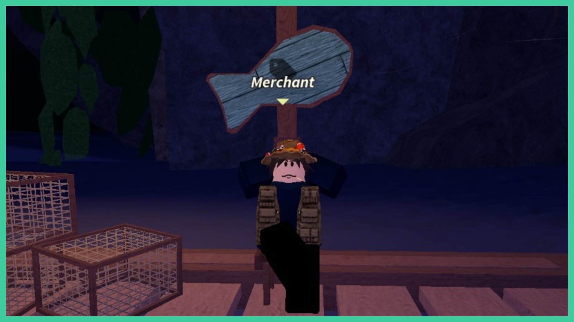 Which Fisch Merchant Brother Is Blind? - Solved!
