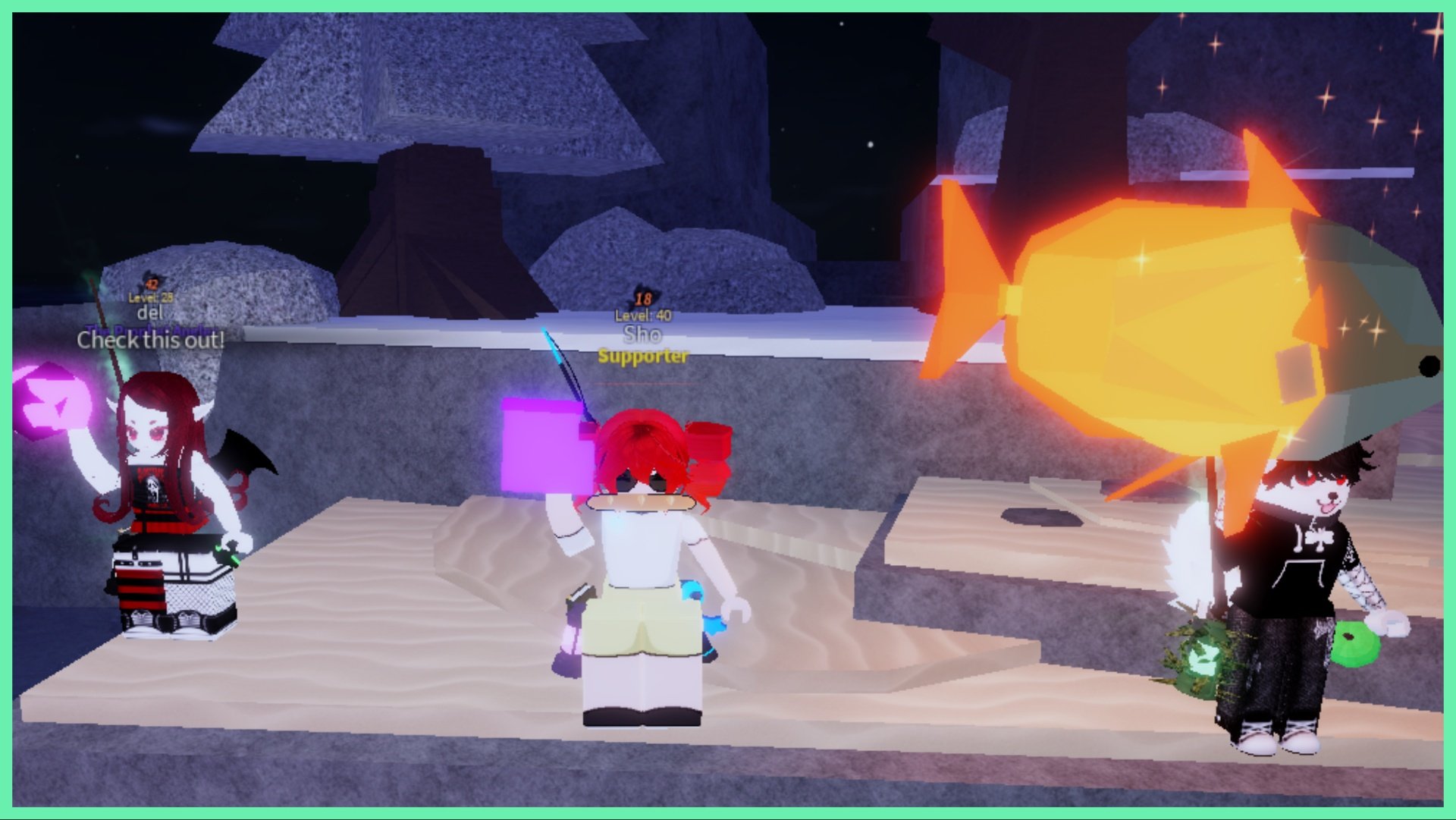 Fisch Aurora Borealis Guide - How To Summon and Event Rewards!