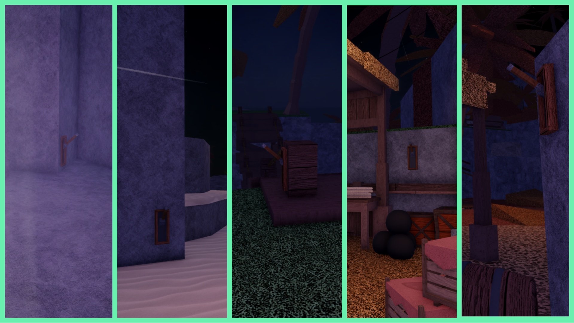 Fisch Forsaken Shore Lever Locations - Entering Atlantis!
