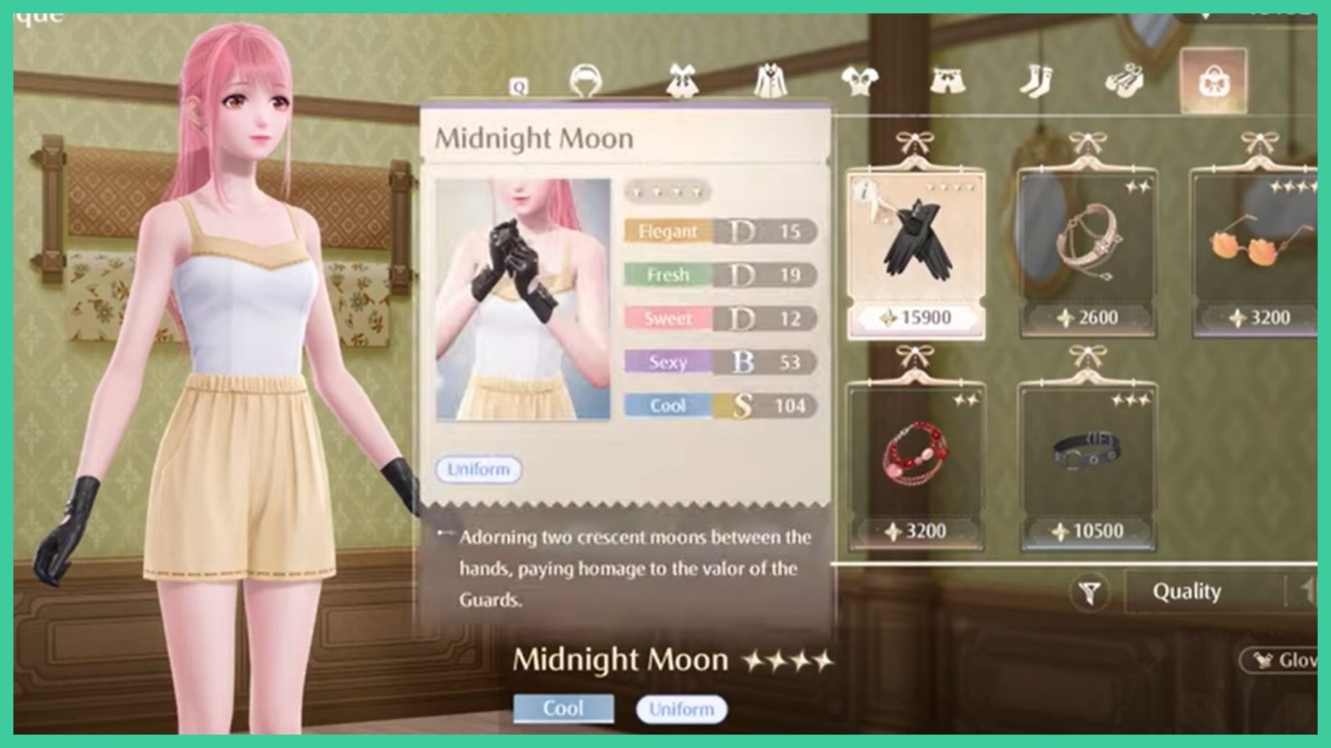 Infinity Nikki Vendita Guide - Complete The Kindled Inspiration: Warm Protection Quest