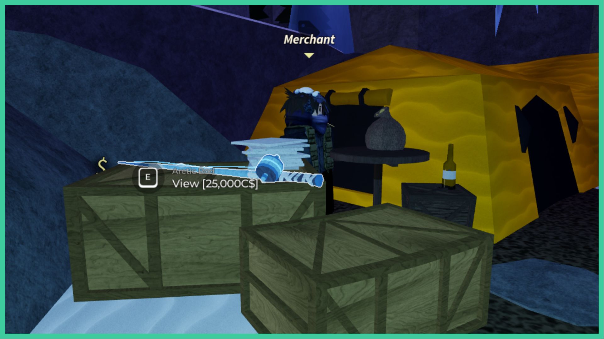 Fisch Arctic Rod - How to Get and Stats
