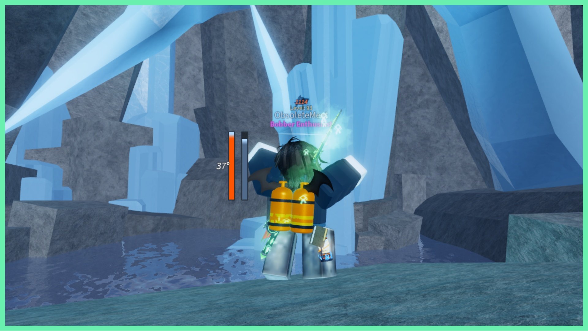 Fisch Frigid Cavern Guide - Bestiary and Location!