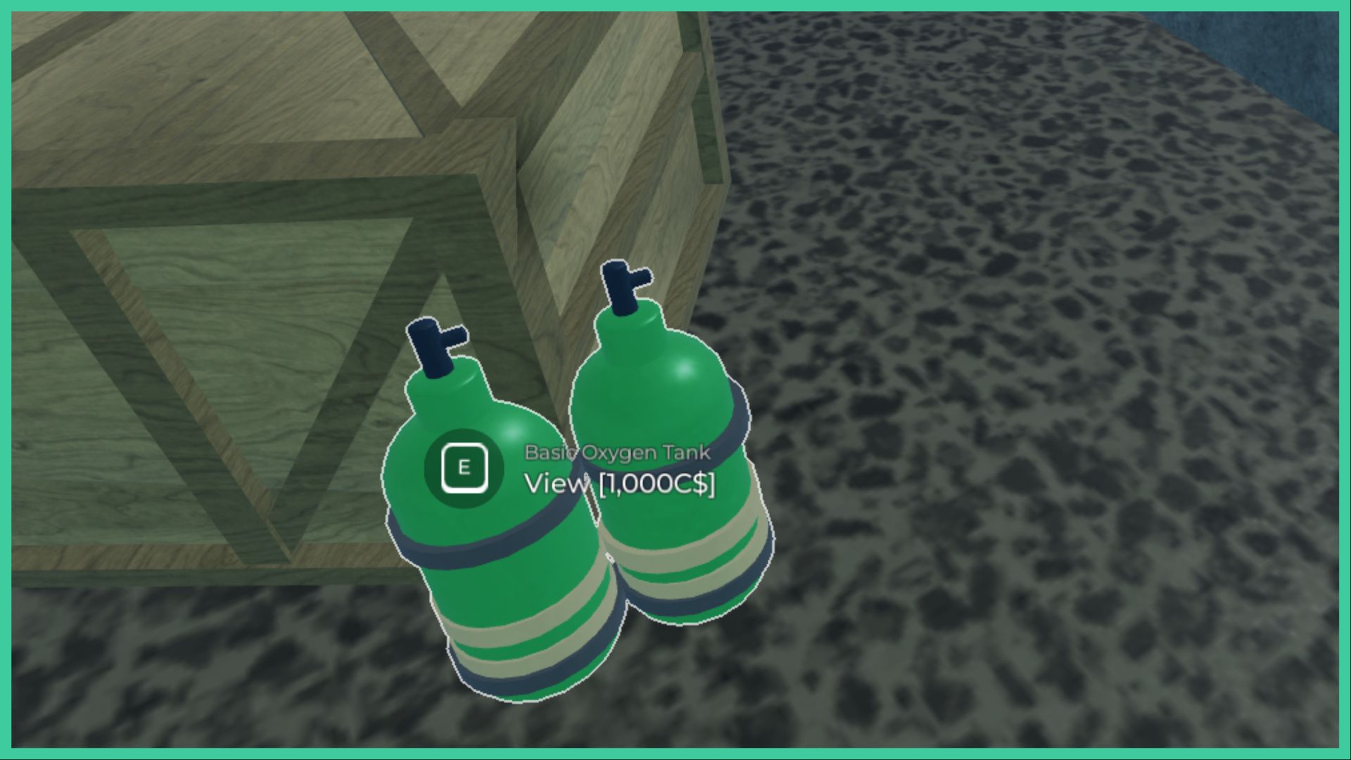 Fisch Oxygen Tanks - Locations and Costs