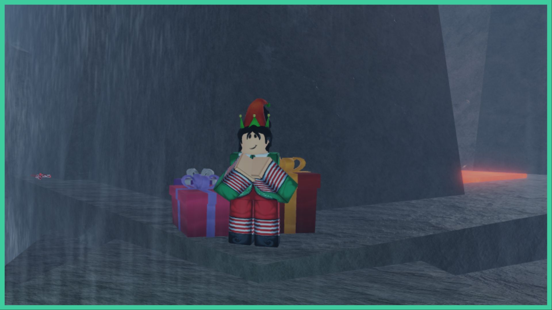 Fisch Roslit Elf Location - Fischmas Present Quest!