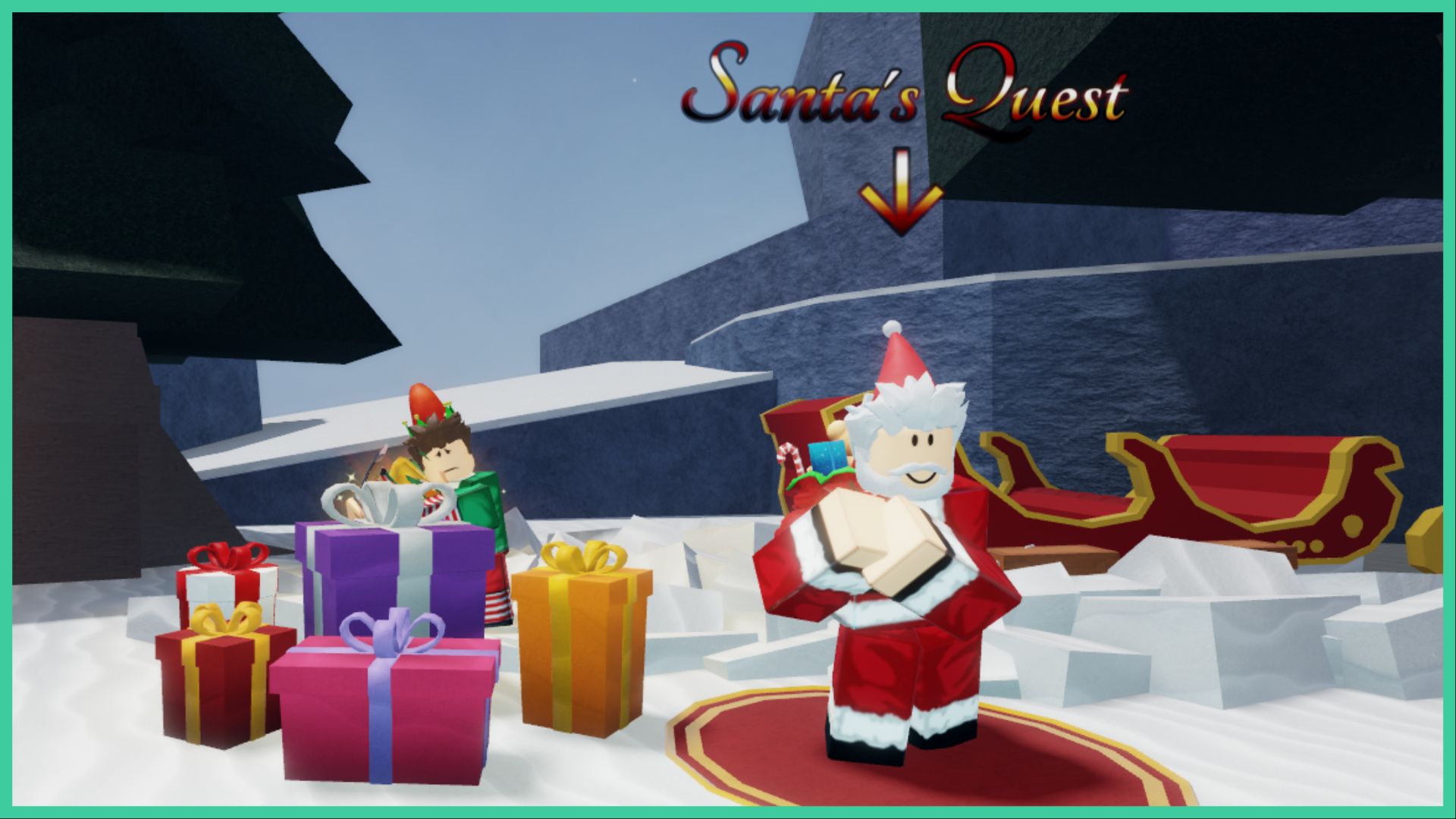 Fisch Santa Quest Walkthrough