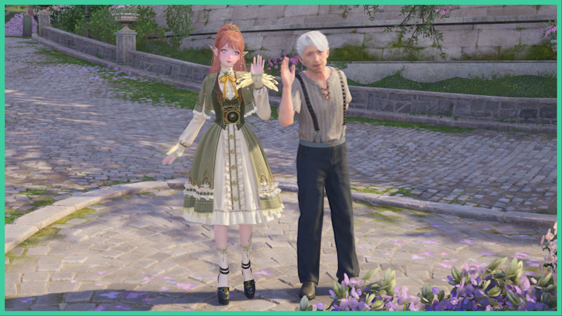 Infinity Nikki Mayor Lilina's Dress Solution