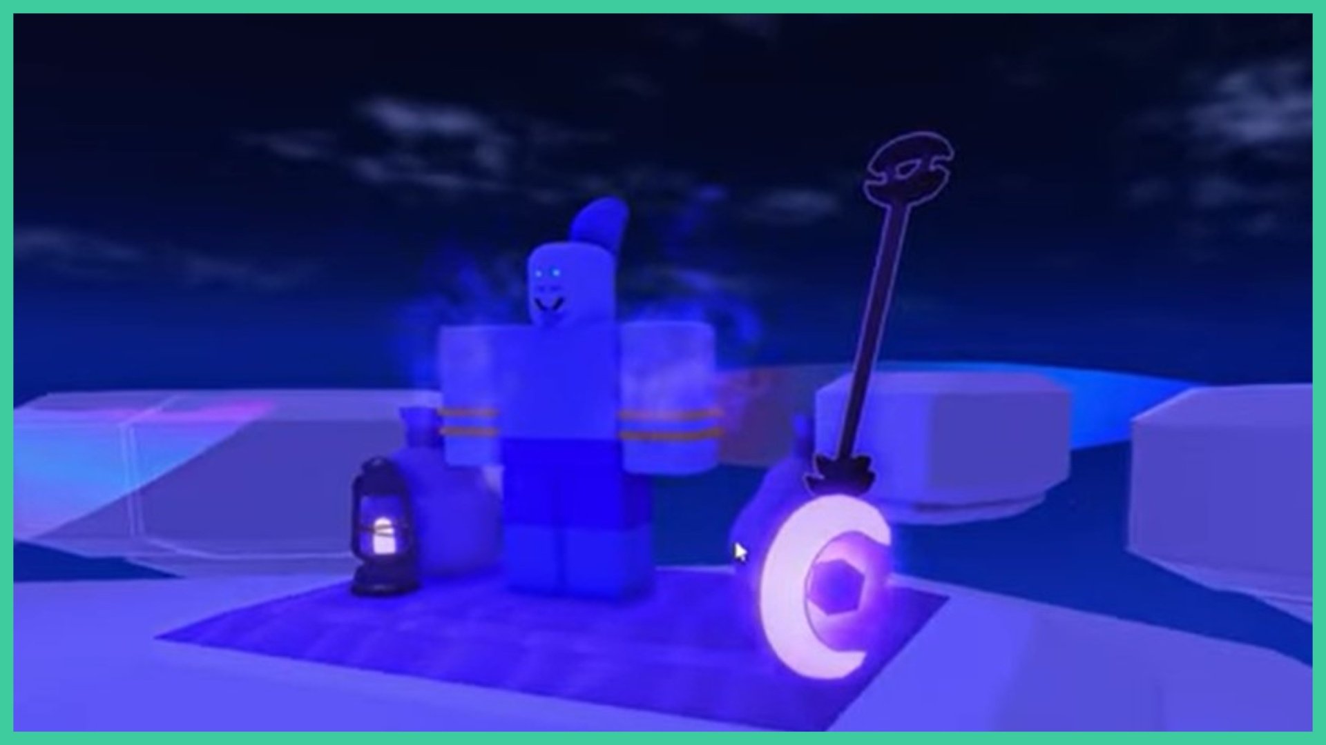 Dig It Lunar Cloud Guide - Obtaining The Lunar Shovel