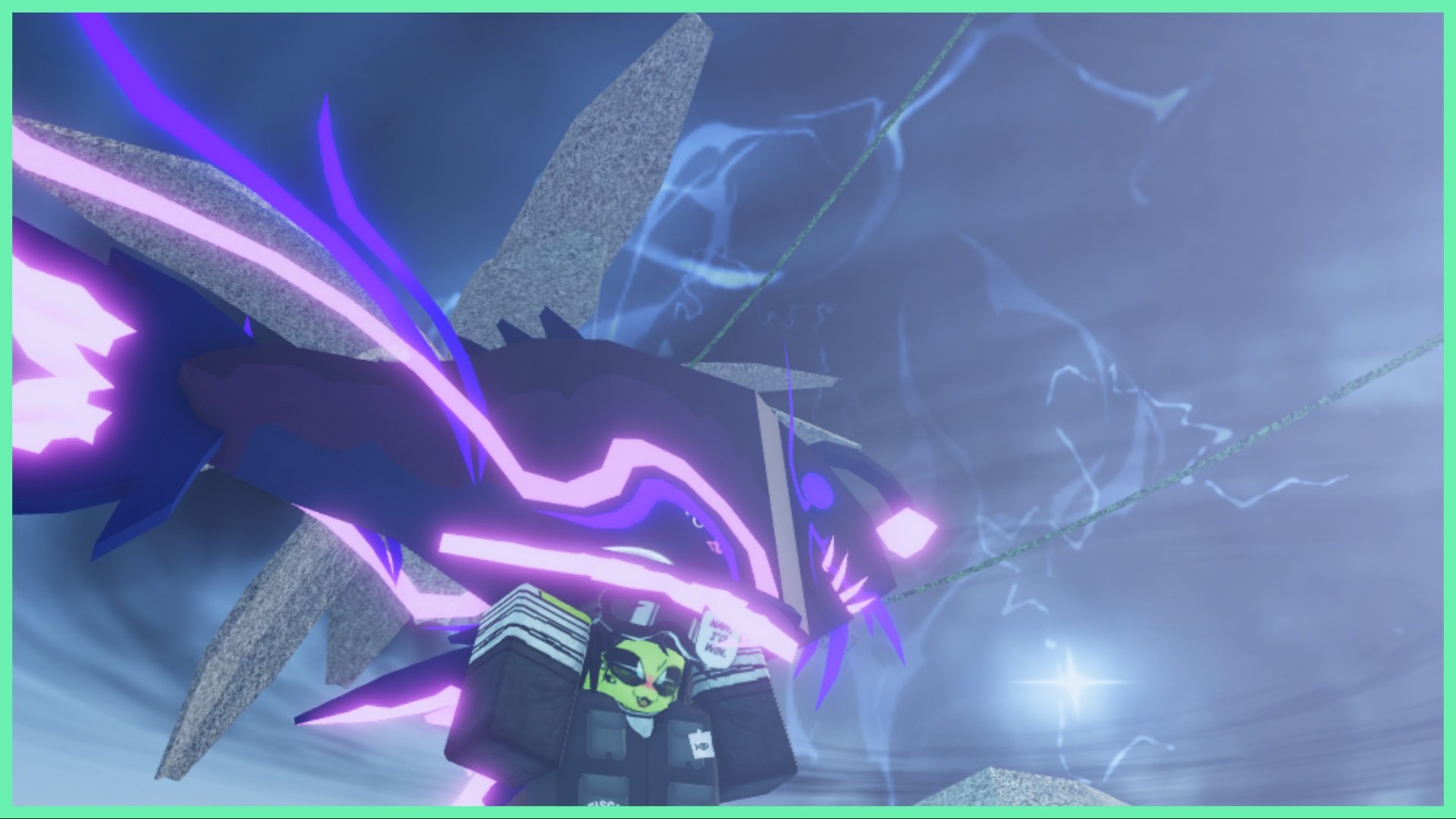 Fisch Atlantean Storm - Quest, Rewards and Bestiary!