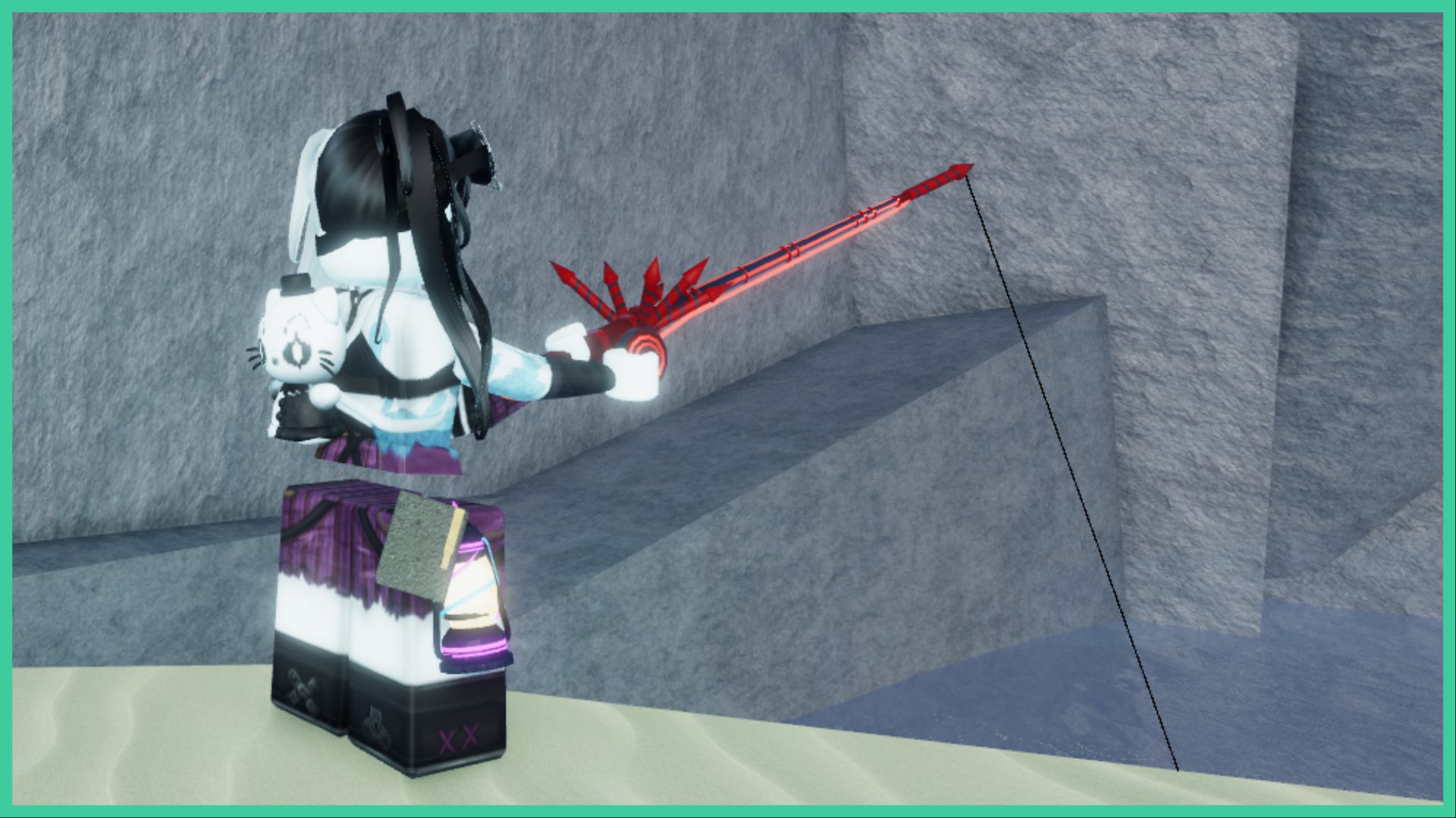 Fisch Firework Rod Obtainment - Eternal Frostwhale Must-have!
