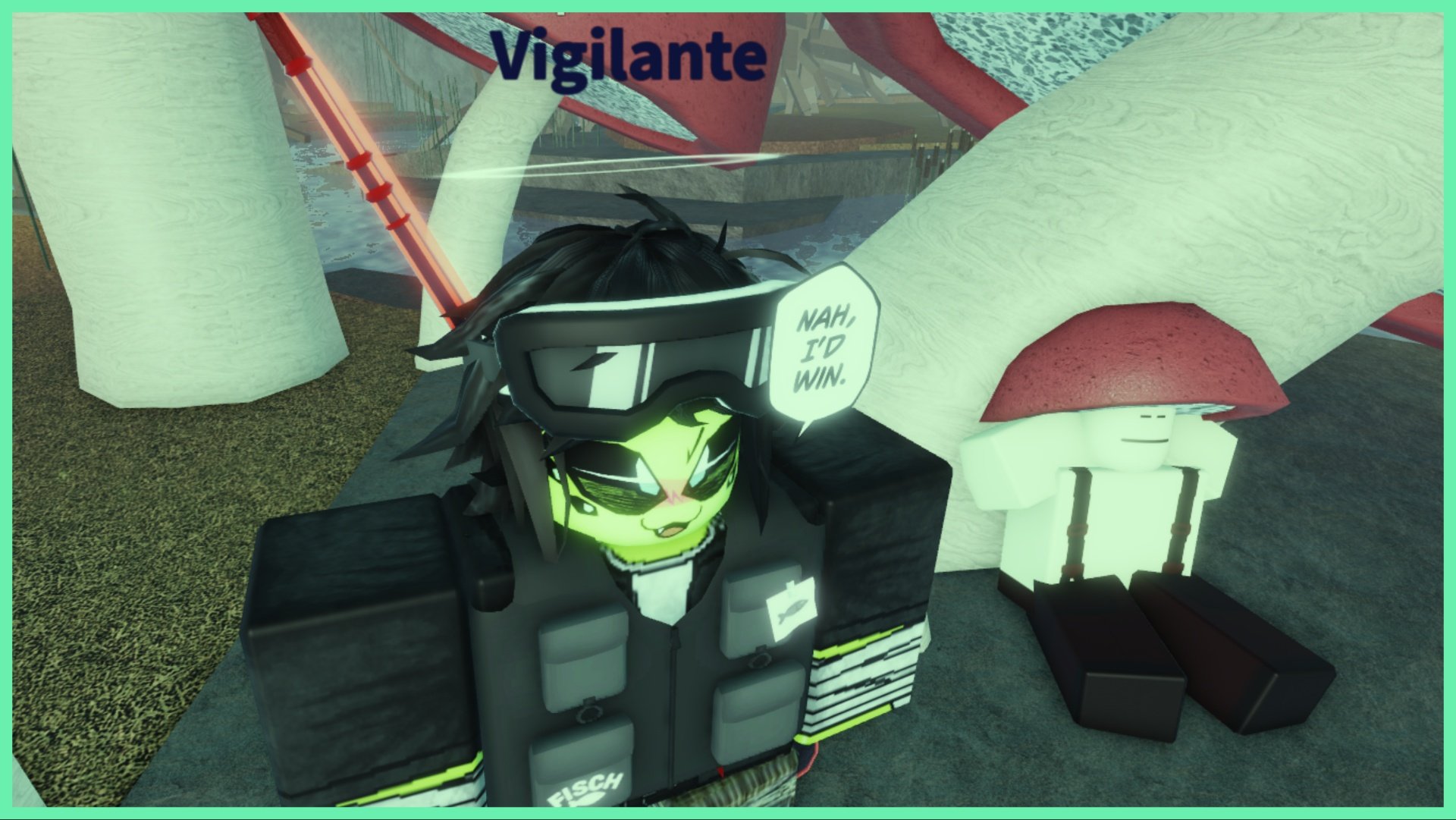 How To Get The Vigilante Title in Fisch