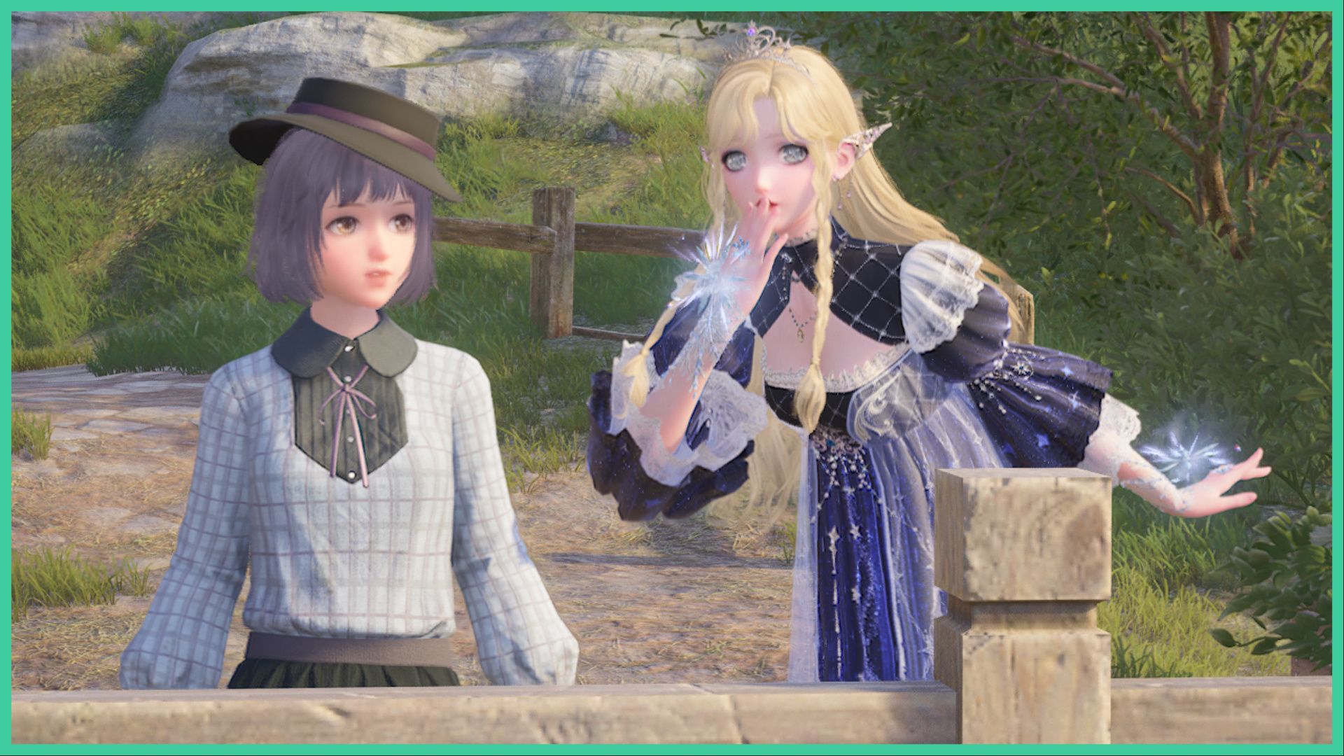 Infinity Nikki Mysti - Location and Solution for the Lucky Clothing Quest!
