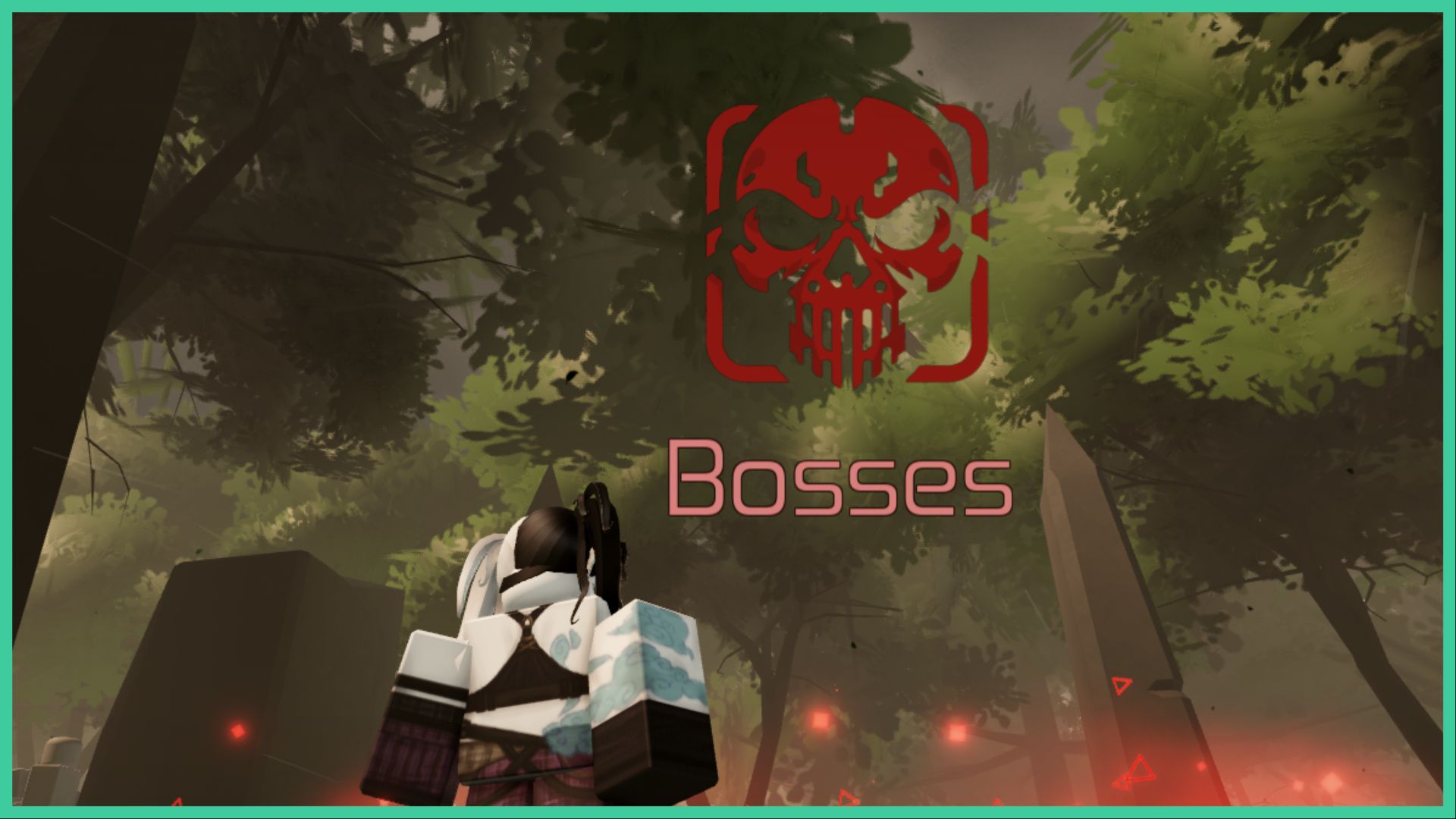 Jujutsu Infinite Bosses - Boss Drops and Raids