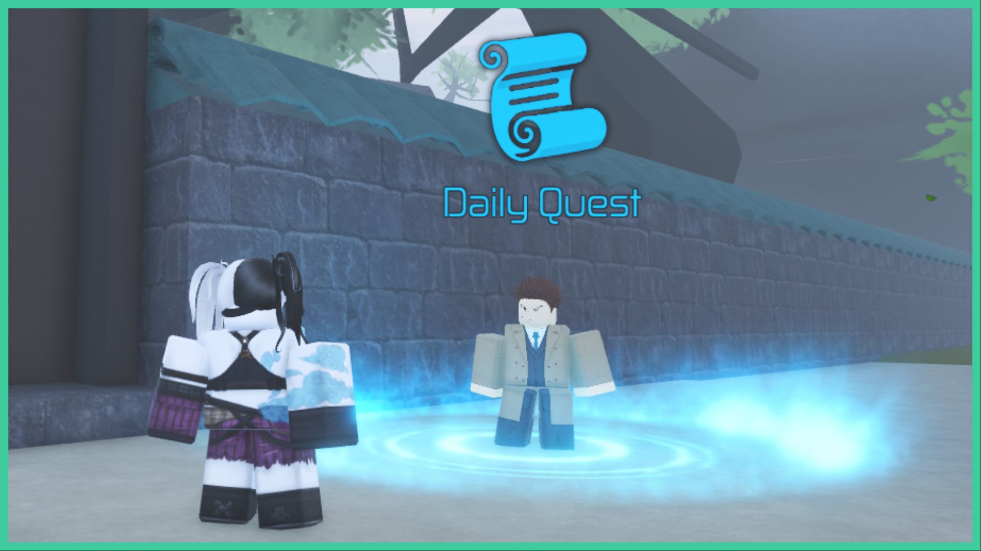 Jujutsu Infinite Daily Quests - NPC Locations and Rewards