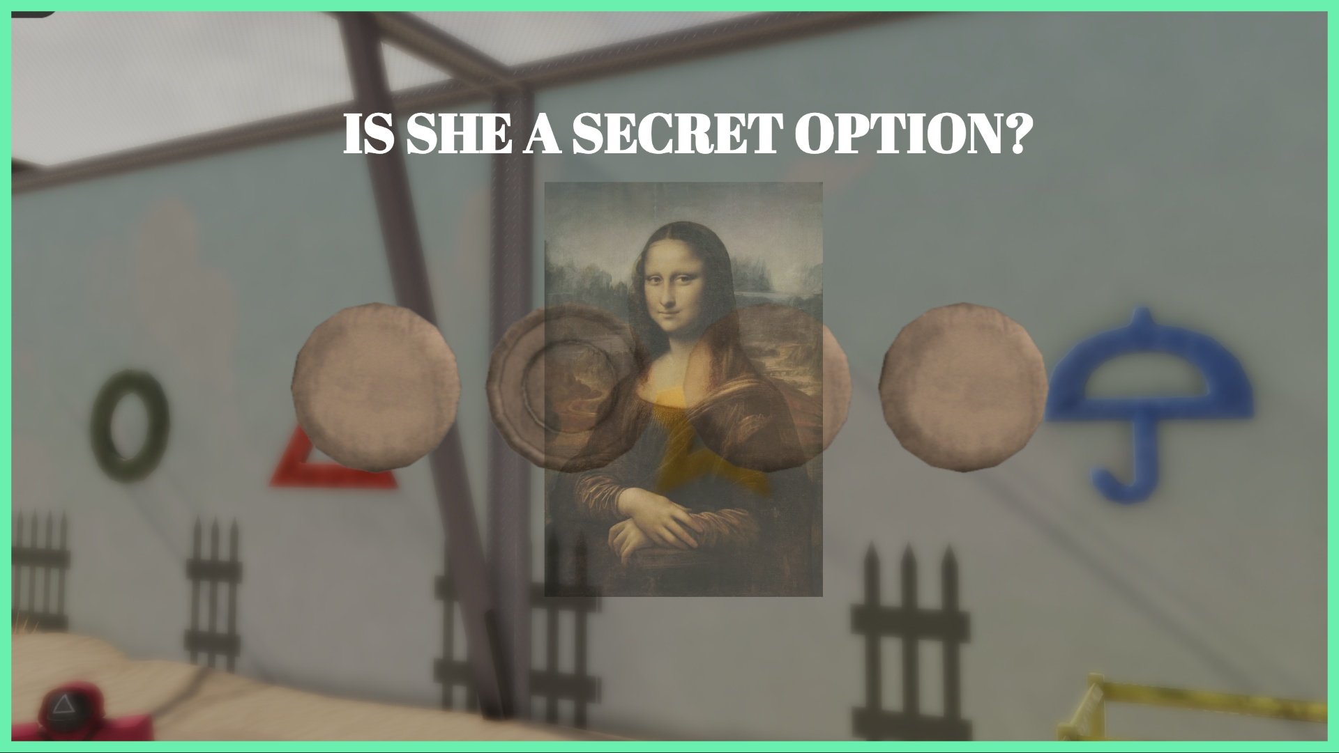 Shrimp Game Mona Lisa Cookie - Does It Exist?