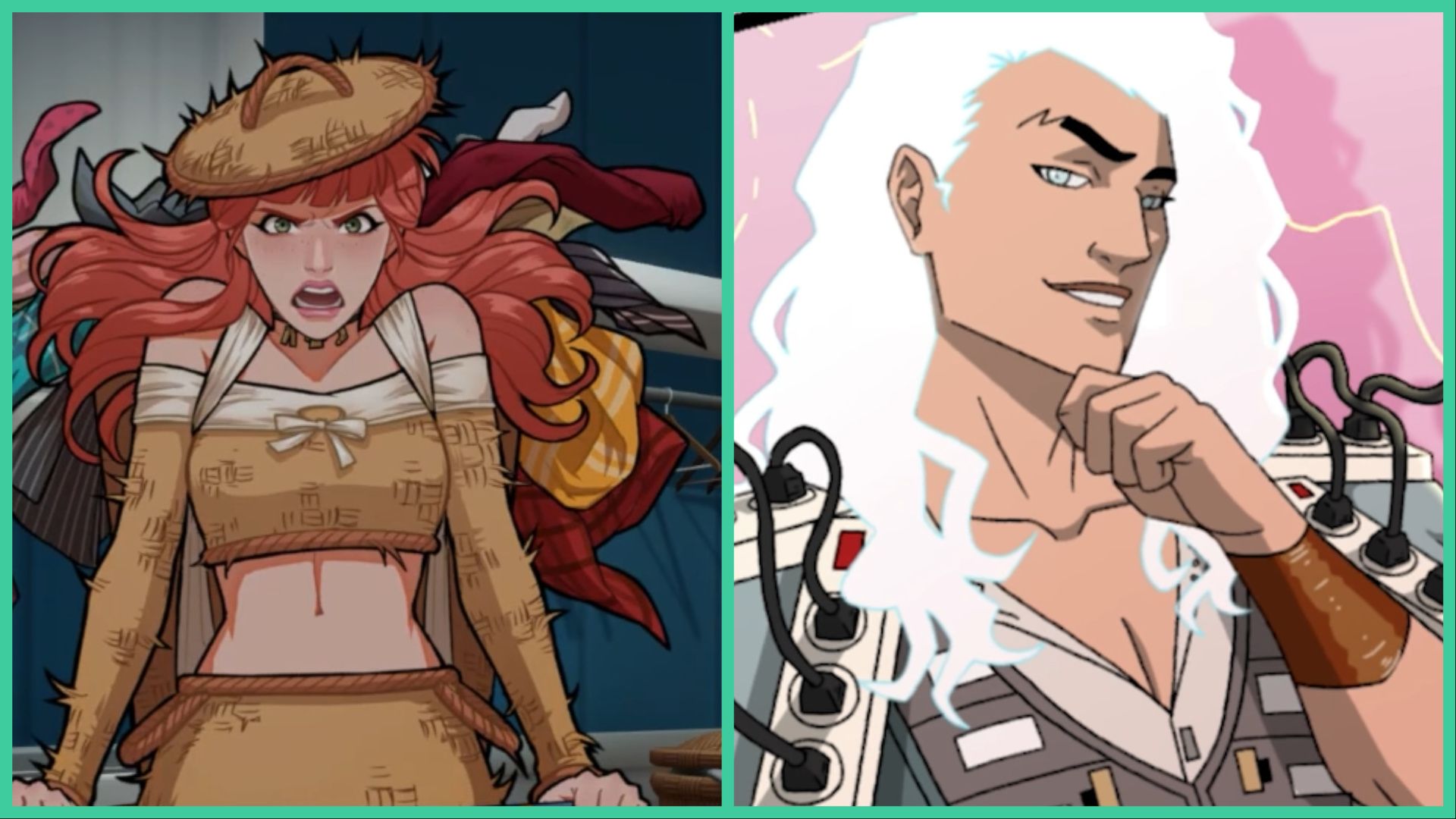 Date Everything Characters and Voice Actors