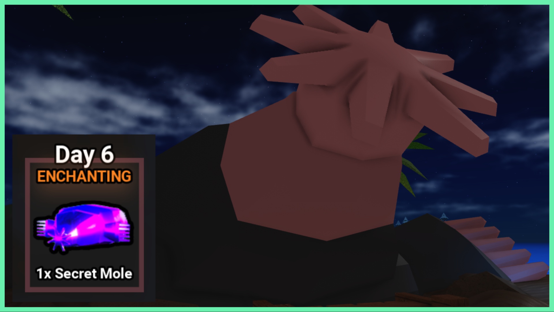 Dig It Secret Mole Guide - How To Obtain and What It Does!