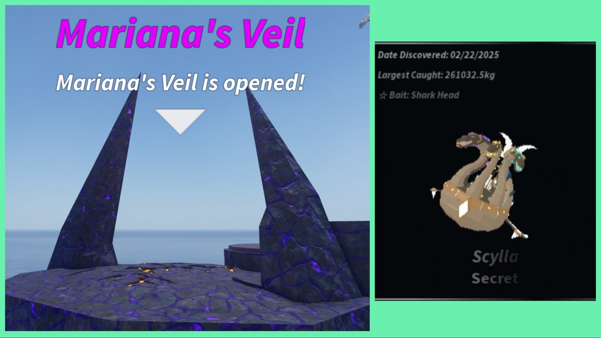 Fisch Scylla Guide - Winning The Boss Fight and Secret Fish Capture!