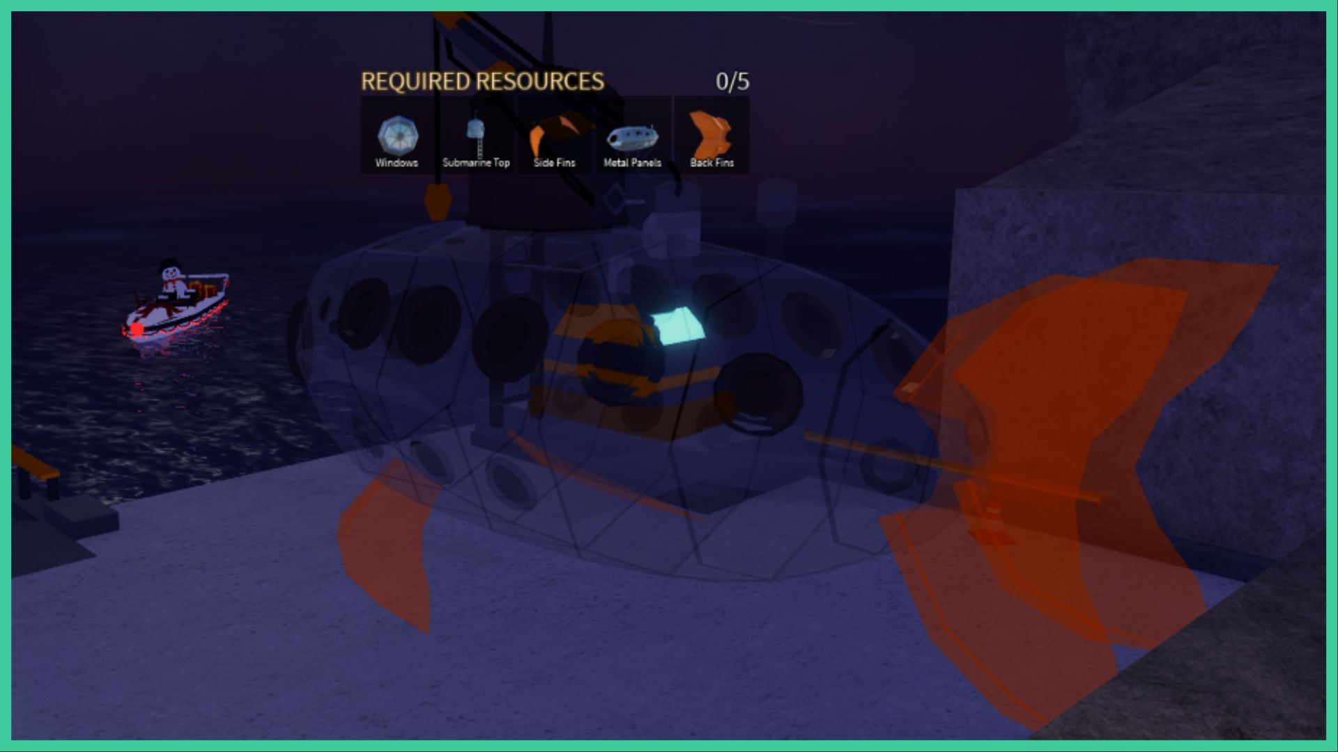 Fisch Submarine - Upgrades and How to Build