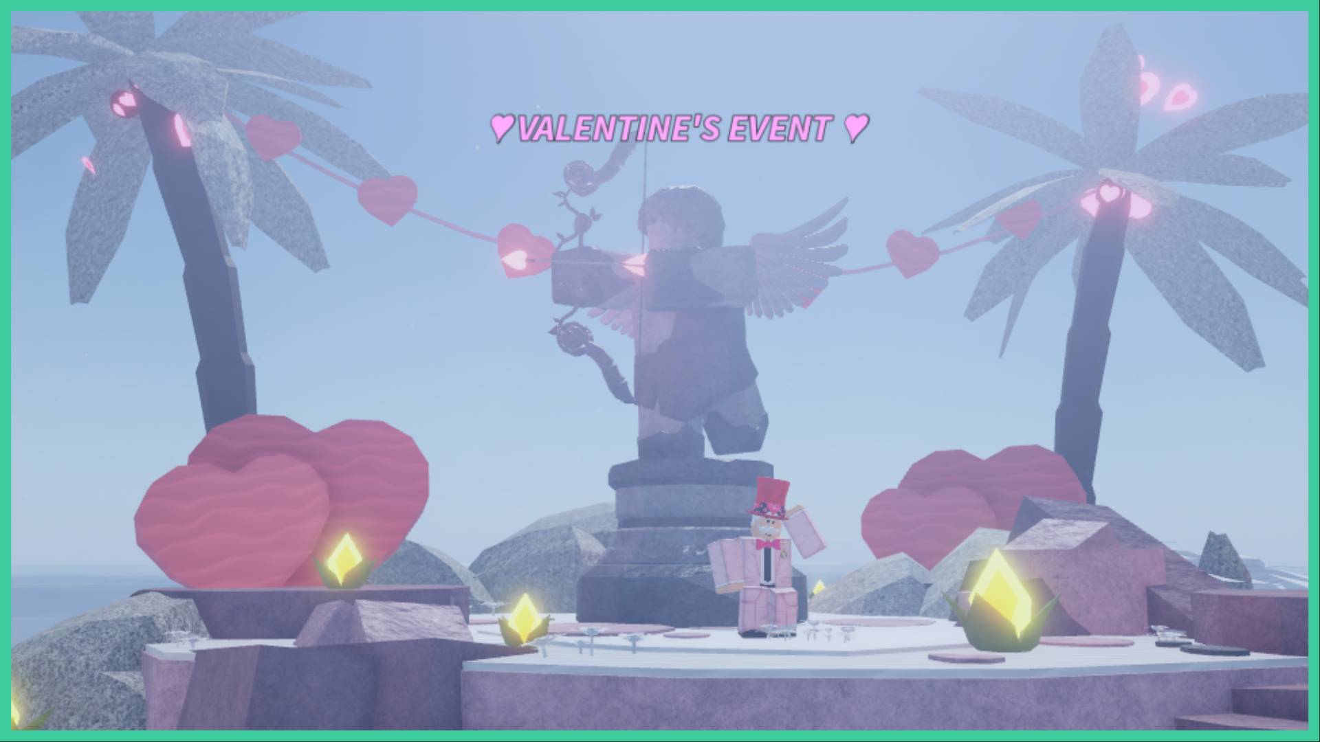 Fisch Valentine's Update - Rewards, Quest, and Lovestorm Event!
