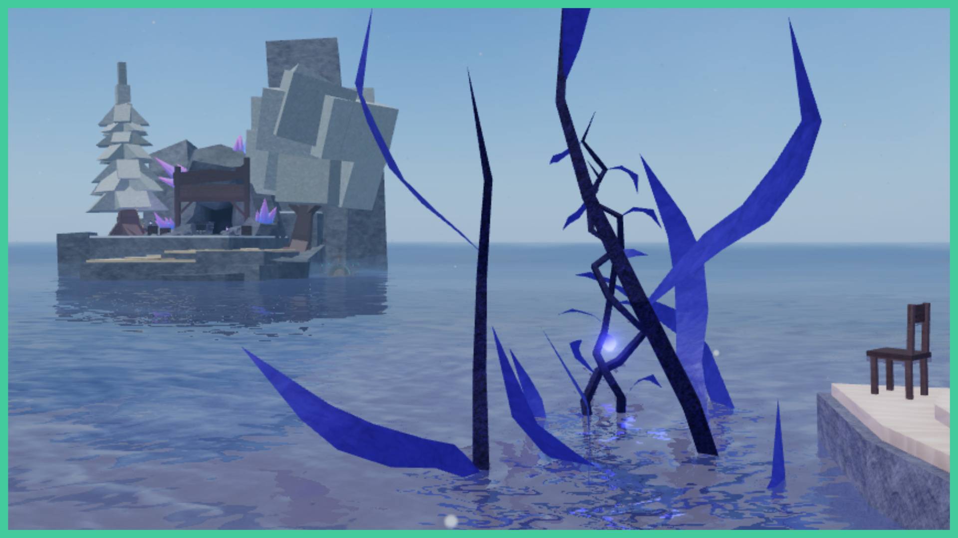 Fisch Second Sea Map - Fish, Items, and NPCs