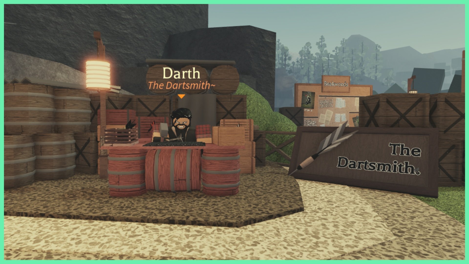 [ROBLOX] Beaks Darts Guide - Types, Stats, and Price!
