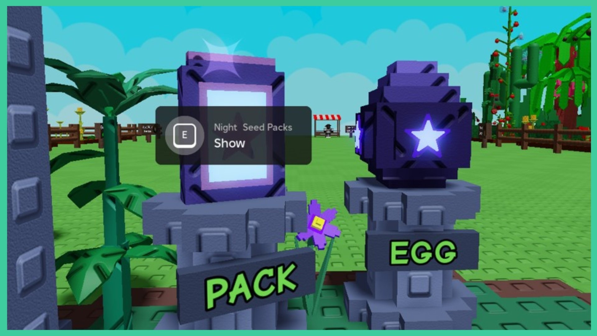Grow a Garden Night Seed Pack - All Seeds Inside and How To Obtain