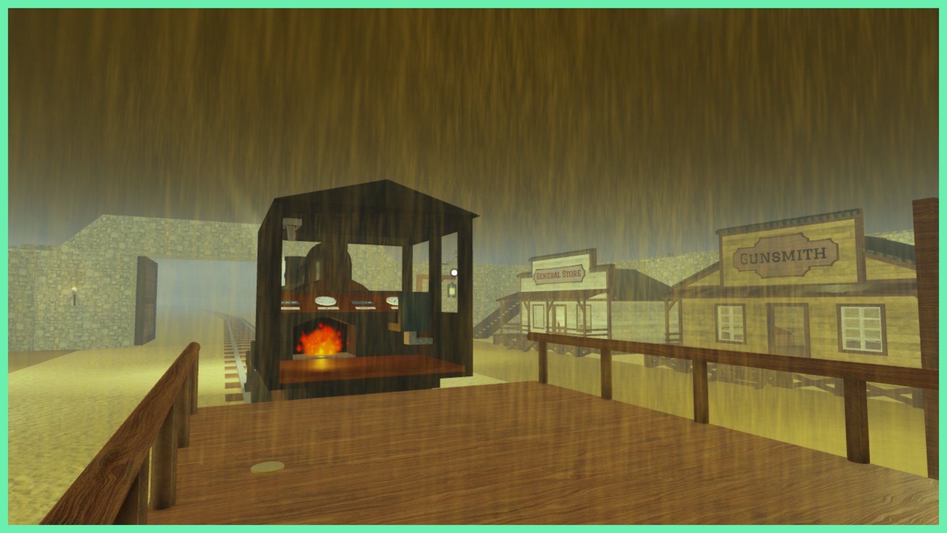 How To Survive The Dead Rails Scorched Earth