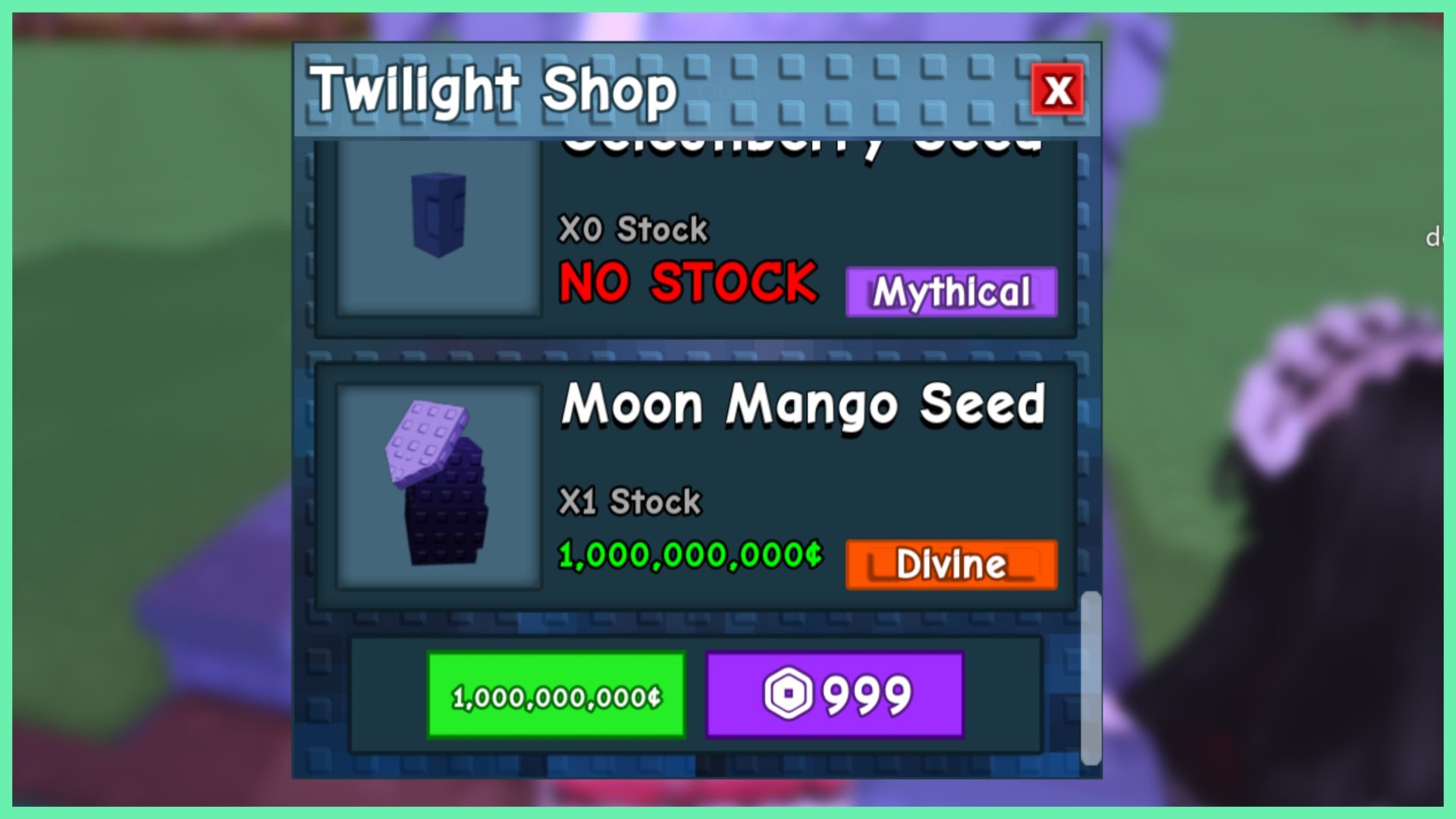 Is The Grow a Garden Moon Mango Worth Buying?