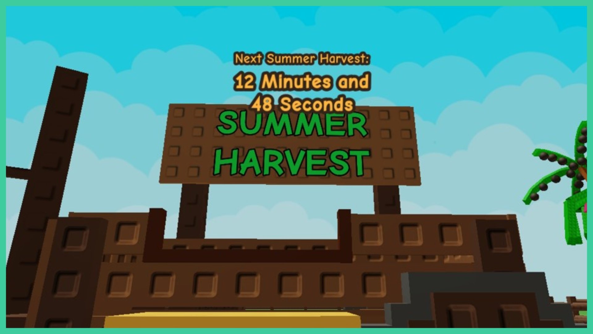 What Is The Grow a Garden Summer Harvest Event? - Summer Fruits, Harvest Points, and More!