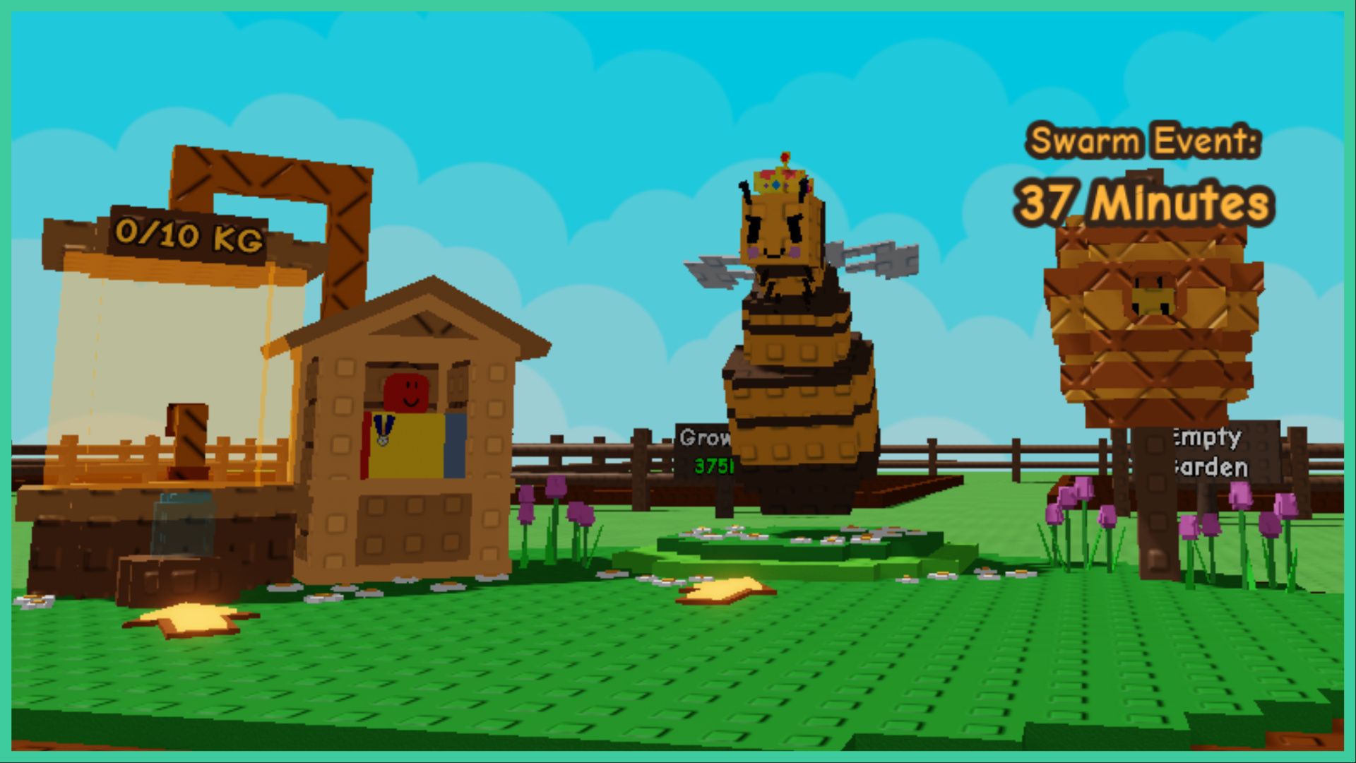 Everything New in the Grow a Garden Bizzy Bees Event