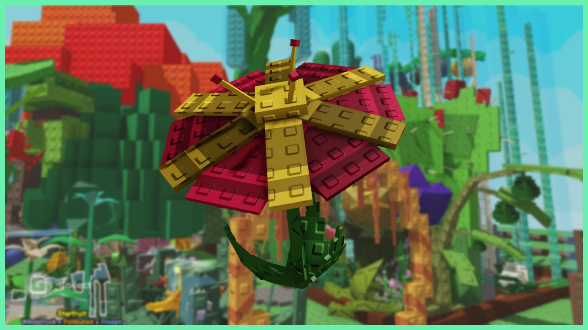 Is The Parasol Flower The New Candy Blossom?