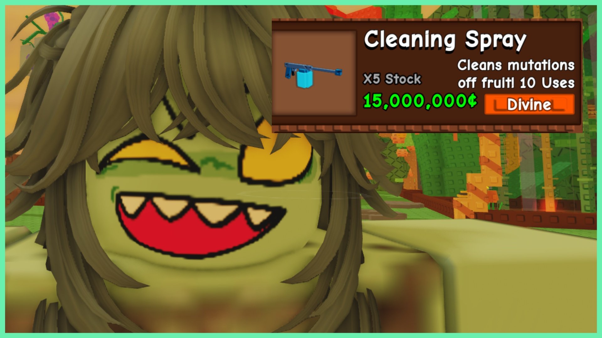 What's The Point of The Cleaning Spray in Grow a Garden?