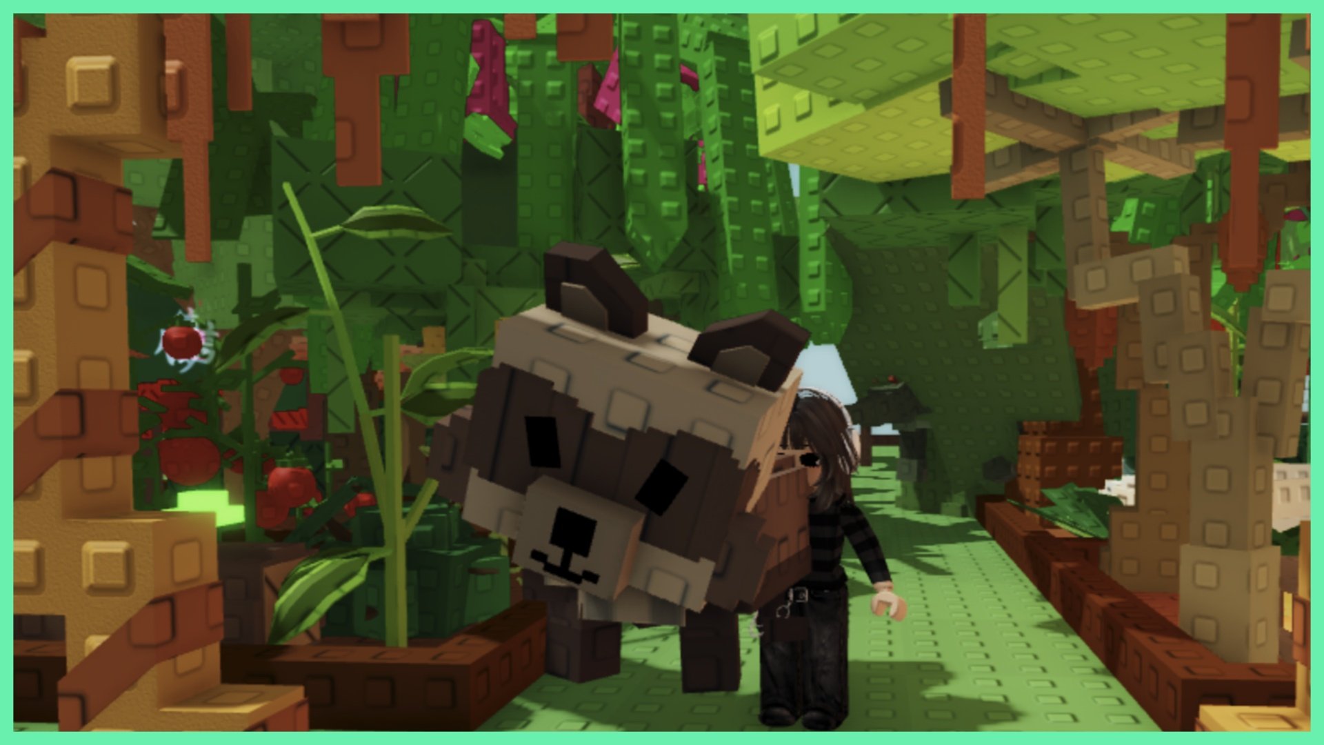 Can The Tanuki Steal Crops in Grow a Garden?