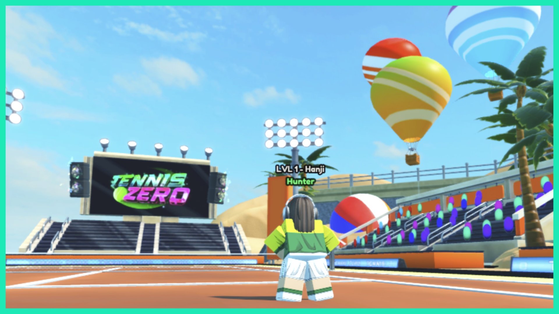 Tennis Zero Codes - Release Rewards, July 2025