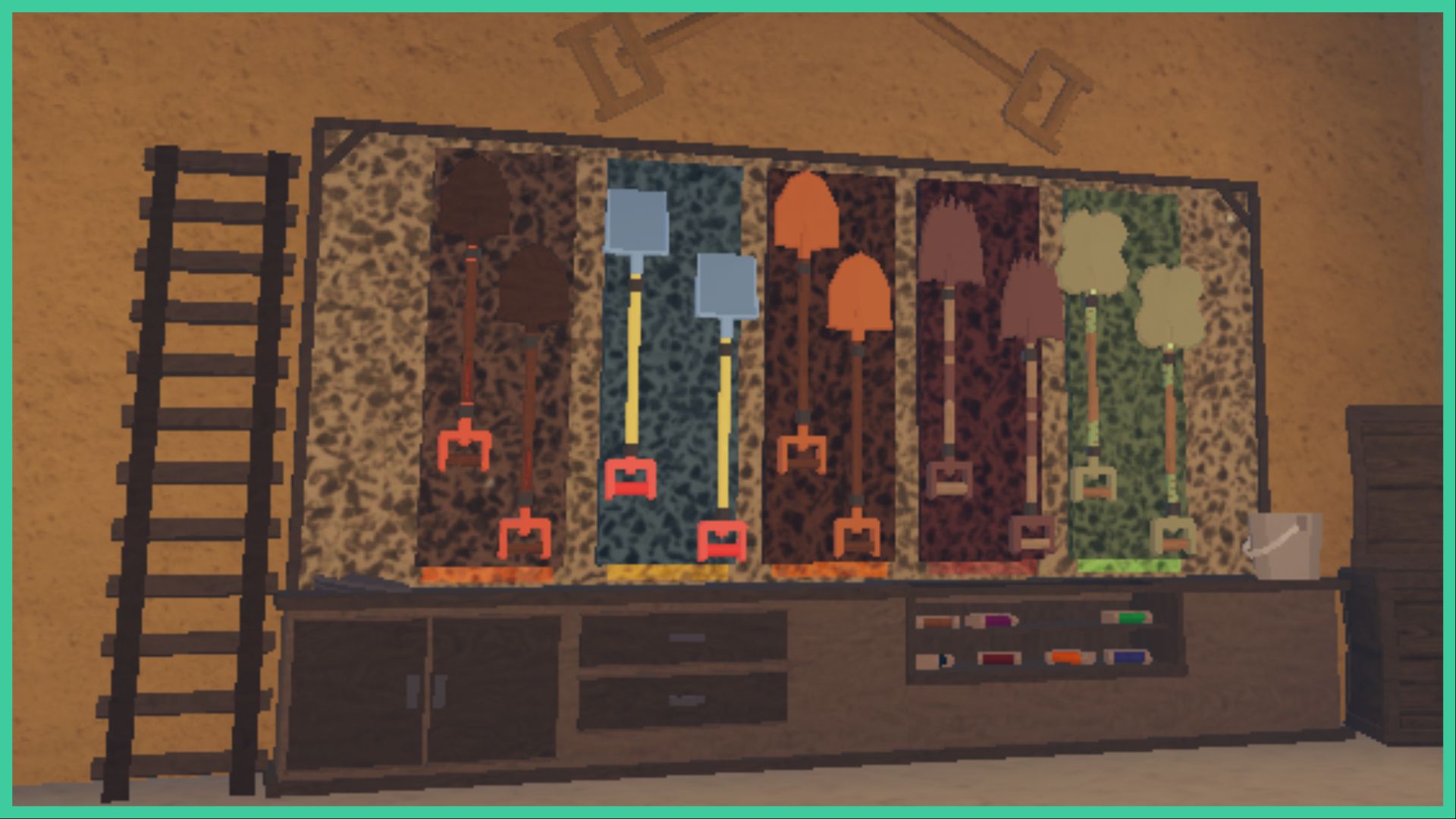 [Roblox] Dig Shovels - How to Obtain, Locations, Stats, and Passives