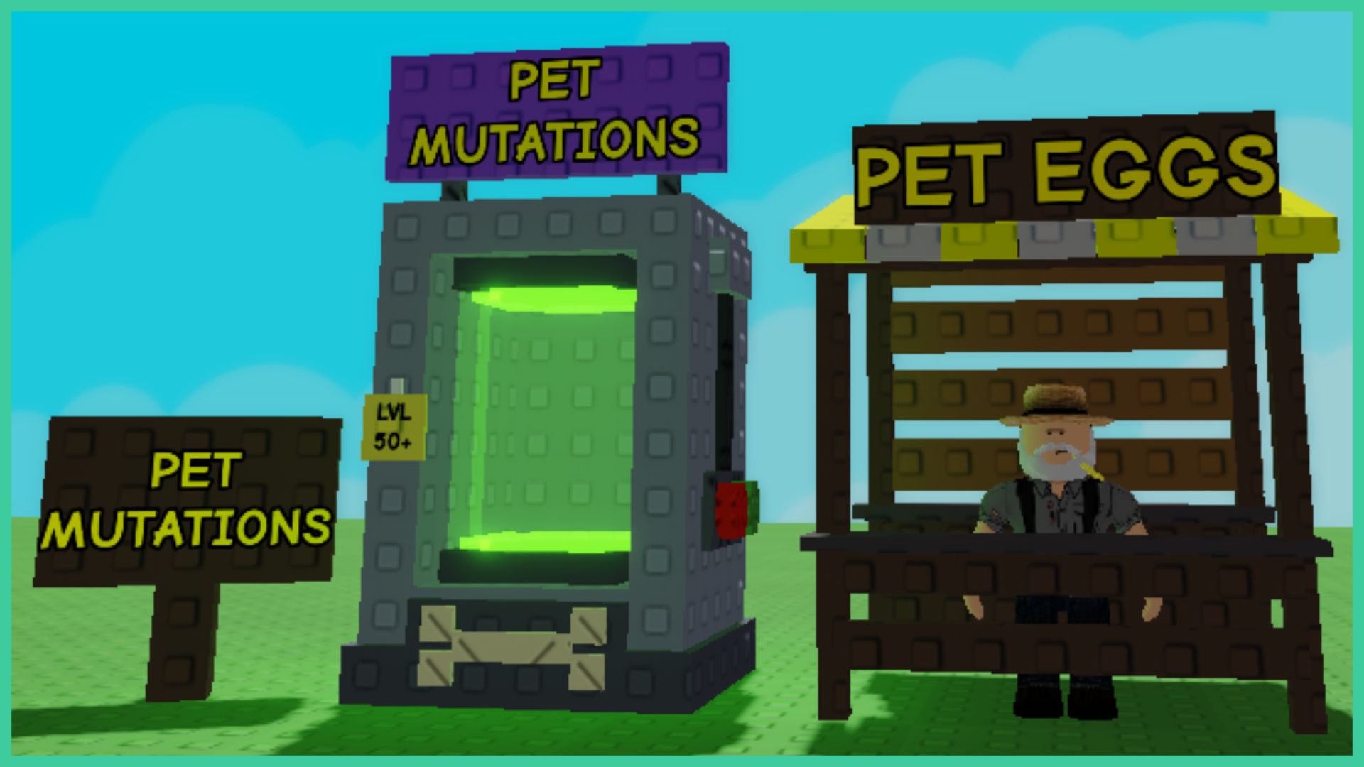 All Grow a Garden Pet Mutations and How to Get Them