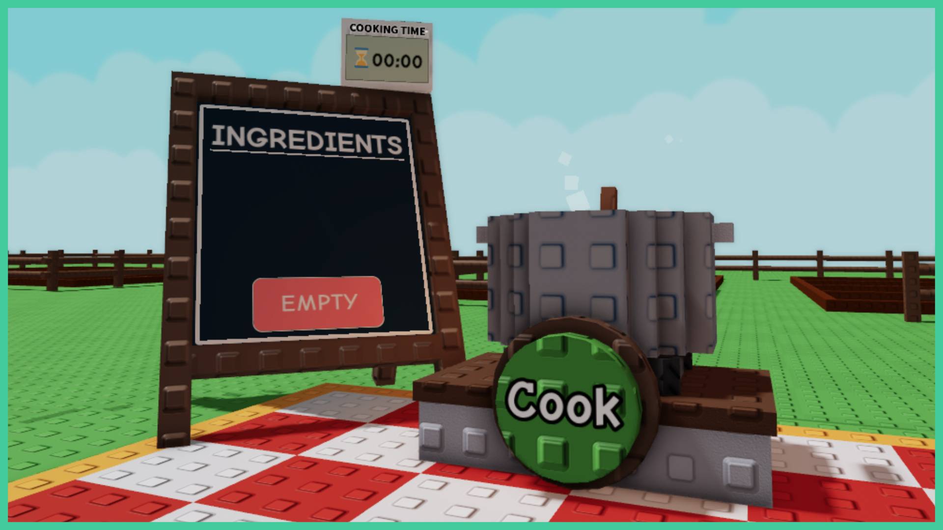 All Grow a Garden Cooking Recipes - Rarities and Ingredients