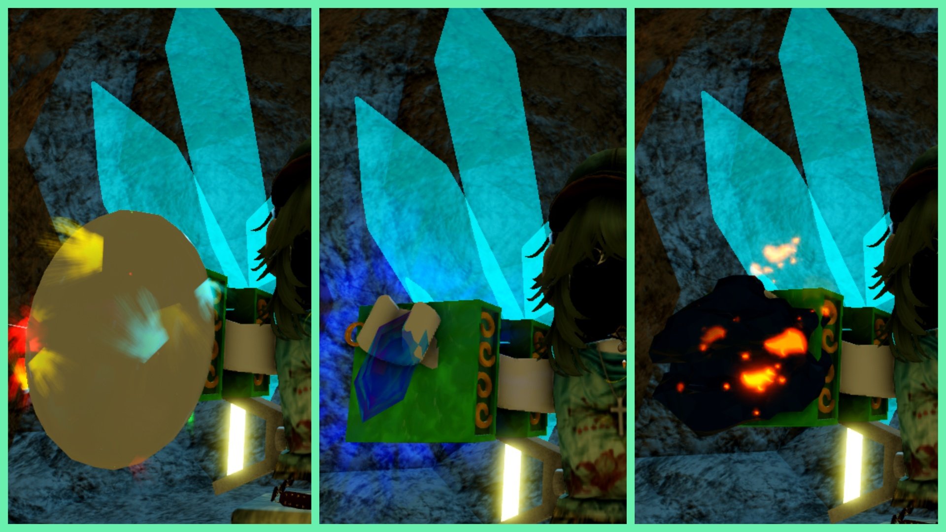Prospecting Modifiers - Each Mineral Mutation Value!