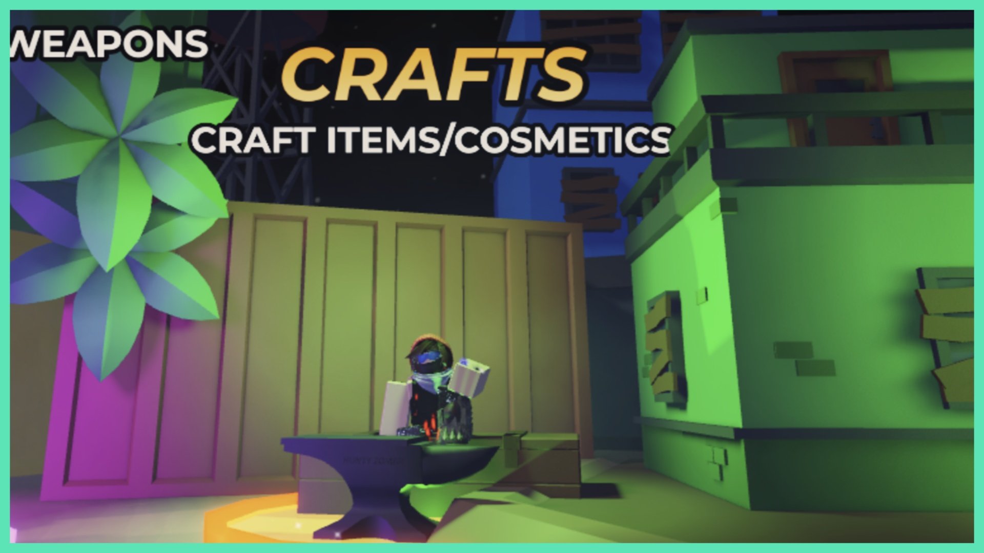 Hunty Zombie Crafting – How to Craft, Crafting Recipes, and Obtaining Materials