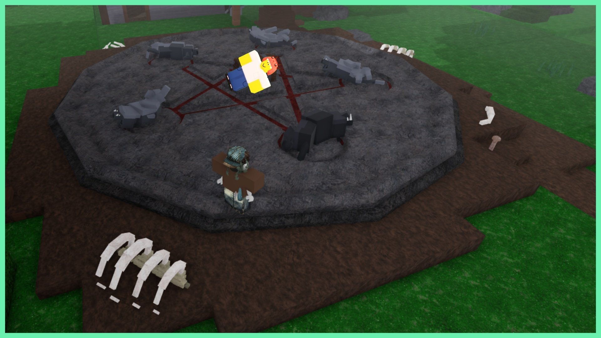 Can You Kill The Children in 99 Nights in the Forest?