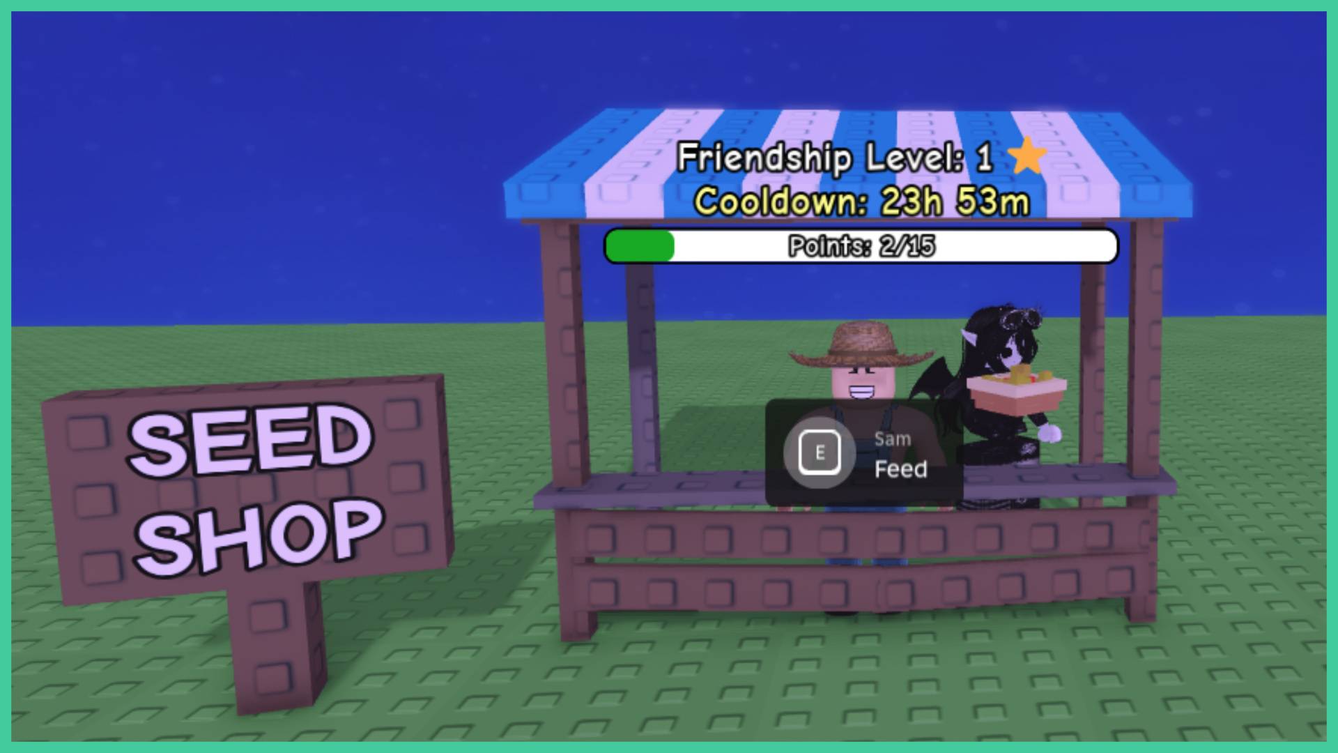 How to Increase Grow a Garden NPC Friendship – Unlock the Tier 2 Shop!
