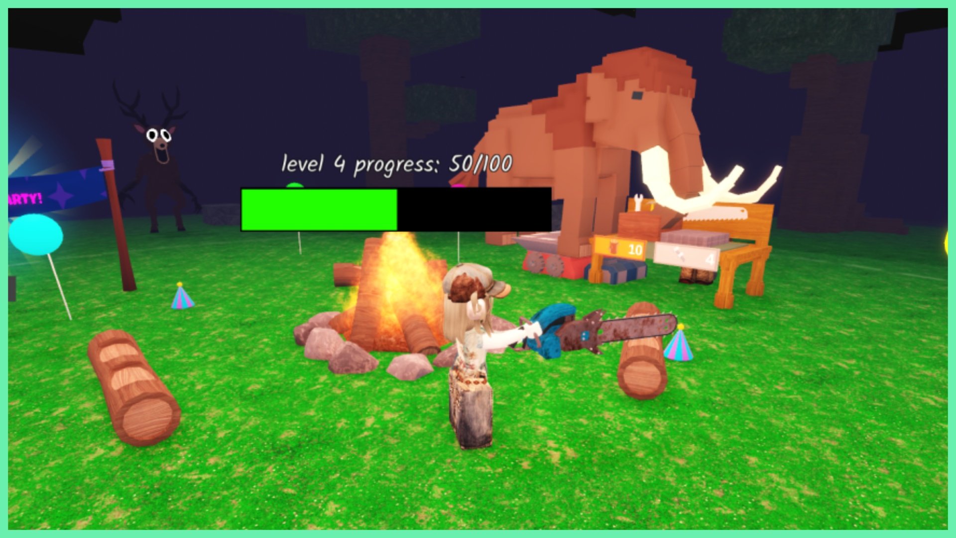 Safest Way to Kill Mammoths in 99 Nights in the Forest