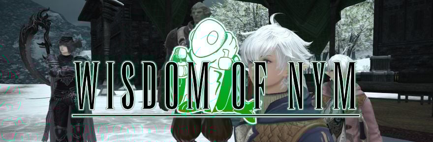 Wisdom of Nym: The Scion casting problem in Final Fantasy XIV