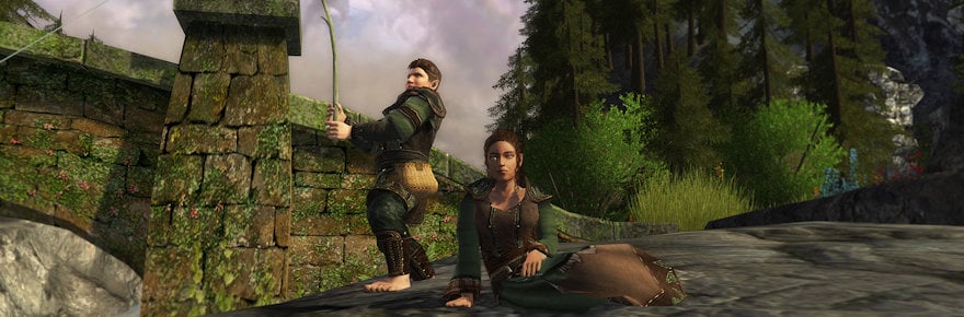 The Daily Grind: What’s the best MMORPG for playing when you’re sick?