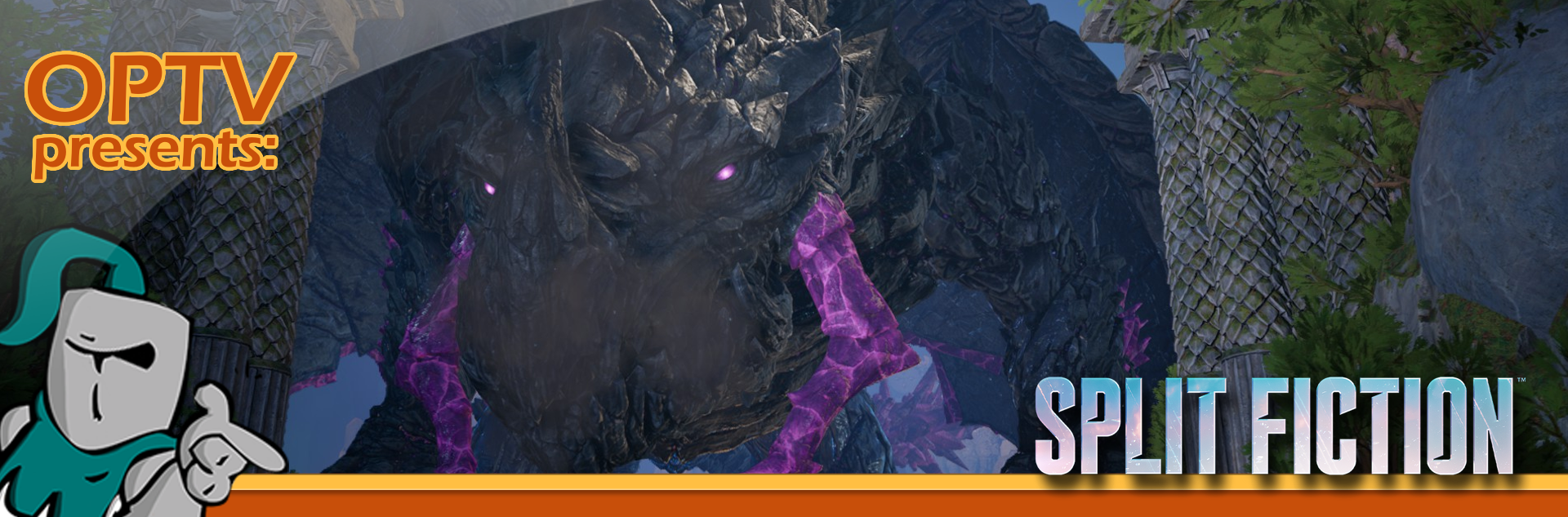 The Stream Team: Chasing a rock dragon in Split Fiction