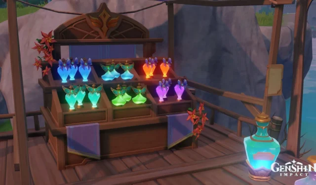 How to make Steadying potion in Genshin Impact: Recipe and ingredients