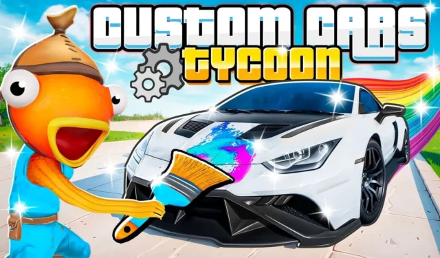 Fortnite Custom Cars Tycoon: UEFN map code, how to play, and more
